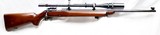 Winchester, Model 52B, w/ UNERTL 20X Target Scope, c.1937,  SN: 47523B