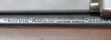 Winchester, Model 52B, w/ UNERTL 20X Target Scope, c.1937,  SN: 47523B - 17 of 20