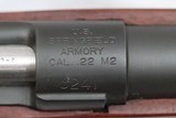 Springfield M2,  NEW, NEW, NEW, .22 Cal. c.1937, AS NEW CONDITION - 18 of 20
