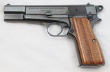 BROWNING HI-POWER, “T” Series, Made in Belgium, c.1969, Like New Condition. SN: T300366