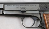 BROWNING HI-POWER, “T” Series, Made in Belgium, c.1969, Like New Condition. SN: T300366 - 5 of 15