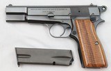 BROWNING HI-POWER, “T” Series, Made in Belgium, c.1969, Like New Condition. SN: T300366 - 3 of 15