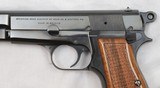 BROWNING HI-POWER, “T” Series, Made in Belgium, c.1969, Like New Condition. SN: T300366 - 4 of 15