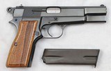 BROWNING HI-POWER, “T” Series, Made in Belgium, c.1969, Like New Condition. SN: T300366 - 9 of 15