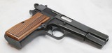 BROWNING HI-POWER, “T” Series, Made in Belgium, c.1969, Like New Condition. SN: T300366 - 8 of 15