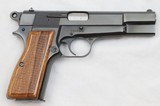 BROWNING HI-POWER, “T” Series, Made in Belgium, c.1969, Like New Condition. SN: T300366 - 7 of 15