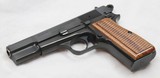 BROWNING HI-POWER, “T” Series, Made in Belgium, c.1969, Like New Condition. SN: T300366 - 2 of 15