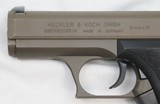 HK Model P7 PSP, OD Duracoat Finish, 9mm, Exc. Condition. SN: 4758  - 5 of 17