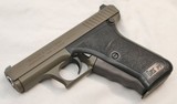 HK Model P7 PSP, OD Duracoat Finish, 9mm, Exc. Condition. SN: 4758  - 3 of 17