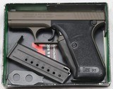 HK Model P7 PSP, OD Duracoat Finish, 9mm, Exc. Condition. SN: 4758 