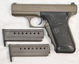 HK Model P7 PSP, OD Duracoat Finish, 9mm, Exc. Condition. SN: 4758  - 6 of 17