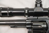 S&W Model 48-2, w/4X Scope, .22 Mag, c.1978 Barrel Exc. Condition. SN: 28K1006   - 4 of 16