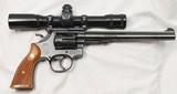 S&W Model 48-2, w/4X Scope, .22 Mag, c.1978 Barrel Exc. Condition. SN: 28K1006   - 7 of 16