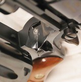 S&W Model 48-2, w/4X Scope, .22 Mag, c.1978 Barrel Exc. Condition. SN: 28K1006   - 6 of 16