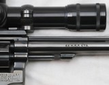 S&W Model 48-2, w/4X Scope, .22 Mag, c.1978 Barrel Exc. Condition. SN: 28K1006   - 9 of 16