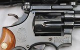 S&W Model 48-2, w/4X Scope, .22 Mag, c.1978 Barrel Exc. Condition. SN: 28K1006   - 10 of 16