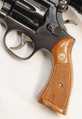 S&W Model 48-2, w/4X Scope, .22 Mag, c.1978 Barrel Exc. Condition. SN: 28K1006   - 5 of 16