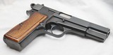 BROWNING HI-POWER, “T” Series, Made in Belgium, c.1969, Like NEW Condition, SN: T299980  - 9 of 15