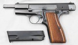 BROWNING HI-POWER, “T” Series, Made in Belgium, c.1969, Like NEW Condition, SN: T299980  - 2 of 15
