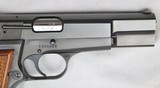 BROWNING HI-POWER, “T” Series, Made in Belgium, c.1969, Like NEW Condition, SN: T299980  - 10 of 15