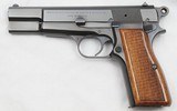 BROWNING HI-POWER, “T” Series, Made in Belgium, c.1969, Like NEW Condition, SN: T299980  - 1 of 15
