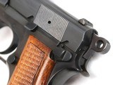 BROWNING HI-POWER, “T” Series, Made in Belgium, c.1969, Like NEW Condition, SN: T299980  - 5 of 15