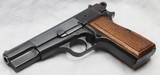 BROWNING HI-POWER, “T” Series, Made in Belgium, c.1969, Like NEW Condition, SN: T299980  - 3 of 15