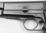 BROWNING HI-POWER, “T” Series, Made in Belgium, c.1969, Like NEW Condition, SN: T299980  - 4 of 15