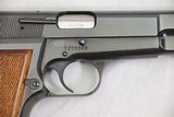 BROWNING HI-POWER, “T” Series, Made in Belgium, c.1969, Like NEW Condition, SN: T299980  - 13 of 15