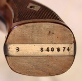 S&W, HE, Model of 1905, 4th ,  5 Screw,  SN: S 840647 - 18 of 20