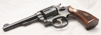 S&W, HE, Model of 1905, 4th ,  5 Screw,  SN: S 840647