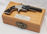 S&W, No. 1, .22 Short, CW Era Antique, SN: 18124 - 1 of 20