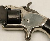 S&W, No. 1, .22 Short, CW Era Antique, SN: 18124 - 5 of 20