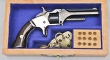 S&W, No. 1, .22 Short, CW Era Antique, SN: 18124 - 2 of 20