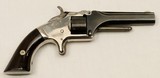 S&W, No. 1, .22 Short, CW Era Antique, SN: 18124 - 7 of 20