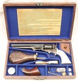  COLT, M-1851, Revolver, Cased, Restored, ANTIQUE, c.1867, Exc. Condition - 2 of 17