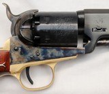 COLT, (UBERTI) M-1851, Revolver, Cased, w/ .38 C.F. Cylinder, Un-Fired Condition - 8 of 16