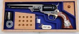 COLT, (UBERTI) M-1851, Revolver, Cased, w/ .38 C.F. Cylinder, Un-Fired Condition - 2 of 16