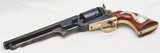 COLT, (UBERTI) M-1851, Revolver, Cased, w/ .38 C.F. Cylinder, Un-Fired Condition - 5 of 16