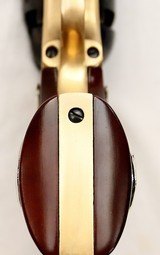 COLT, (UBERTI) M-1851, Revolver, Cased, w/ .38 C.F. Cylinder, Un-Fired Condition - 16 of 16