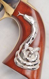 COLT, (UBERTI) M-1851, Revolver, Cased, w/ .38 C.F. Cylinder, Un-Fired Condition - 14 of 16
