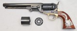 COLT, (UBERTI) M-1851, Revolver, Cased, w/ .38 C.F. Cylinder, Un-Fired Condition - 6 of 16