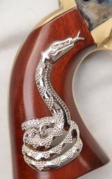 COLT, (UBERTI) M-1851, Revolver, Cased, w/ .38 C.F. Cylinder, Un-Fired Condition - 15 of 16