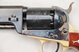 COLT, (UBERTI) M-1851, Revolver, Cased, w/ .38 C.F. Cylinder, Un-Fired Condition - 4 of 16