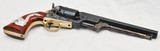 COLT, (UBERTI) M-1851, Revolver, Cased, w/ .38 C.F. Cylinder, Un-Fired Condition - 9 of 16