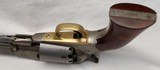 REMINGTON, (UBERTI) M-1858, Revolver, Cased, w/ .45 C.F. Cylinder, Un-Fired Condition - 6 of 20