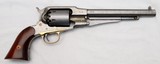 REMINGTON, (UBERTI) M-1858, Revolver, Cased, w/ .45 C.F. Cylinder, Un-Fired Condition - 12 of 20