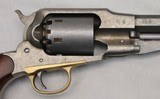 REMINGTON, (UBERTI) M-1858, Revolver, Cased, w/ .45 C.F. Cylinder, Un-Fired Condition - 14 of 20