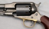 REMINGTON, (UBERTI) M-1858, Revolver, Cased, w/ .45 C.F. Cylinder, Un-Fired Condition - 7 of 20