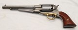 REMINGTON, (UBERTI) M-1858, Revolver, Cased, w/ .45 C.F. Cylinder, Un-Fired Condition - 4 of 20